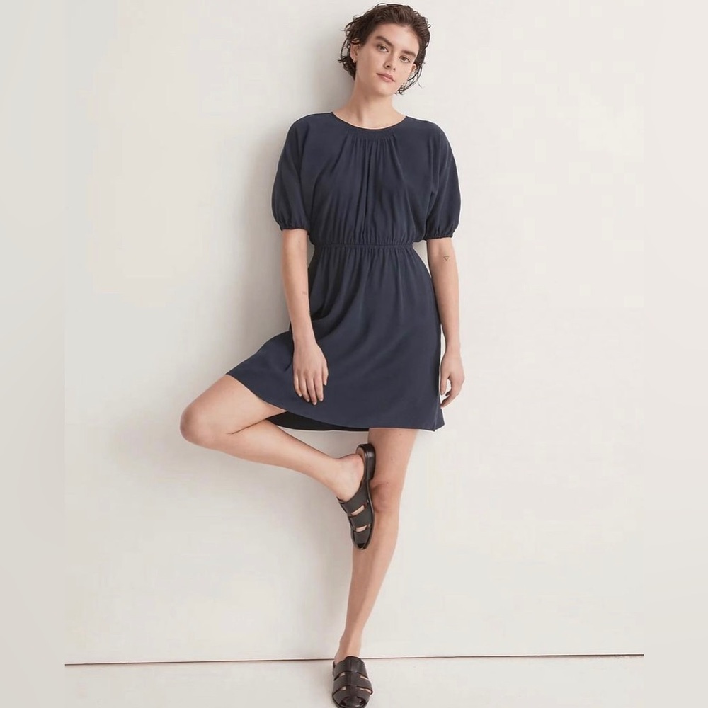 NWT Madewell Cutout-Back Mini Dress, various sizes, NK414